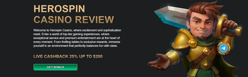 HeroSpin Casino - Best Online Casino